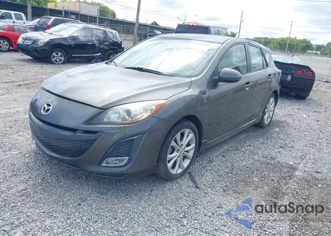 2011 Mazda Mazda3 S Sport из США, поврежденный, VIN JM1BL1K51B1497443